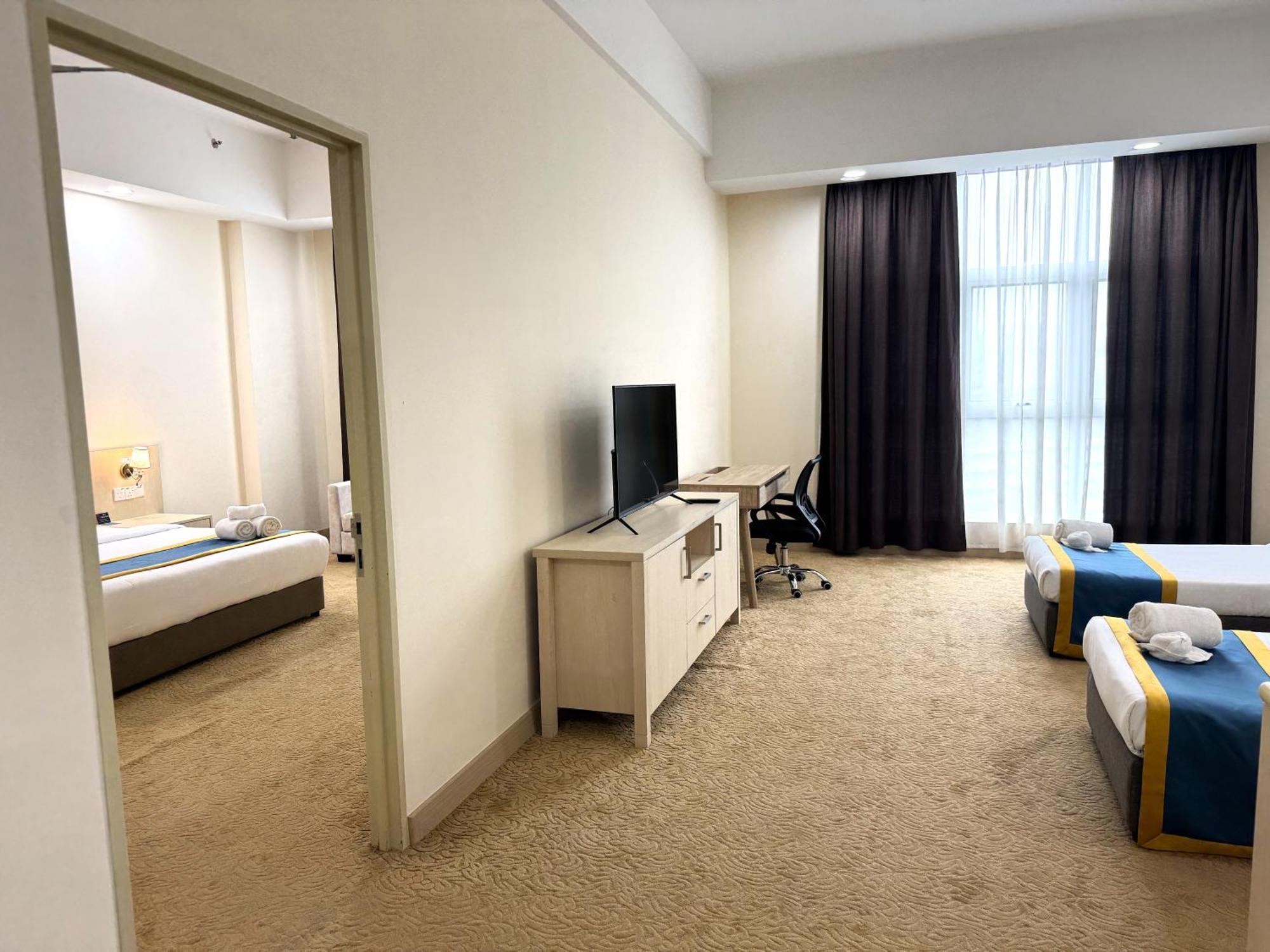 Zecon Hotel Kuala Lumpur Kültér fotó