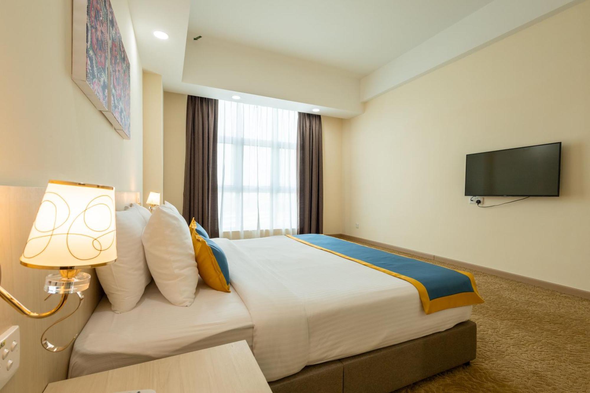 Zecon Hotel Kuala Lumpur Kültér fotó